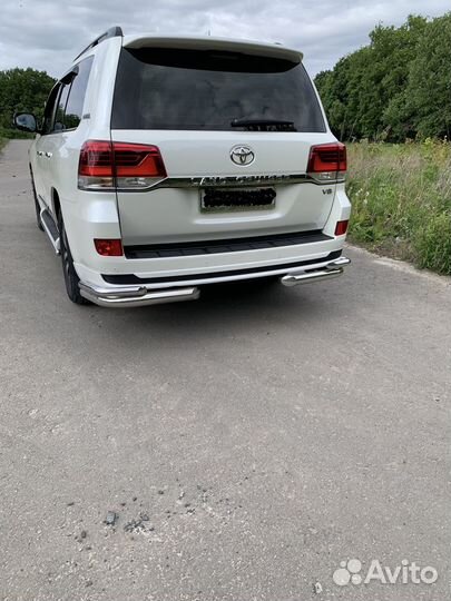 Обвес toyota land cruiser 200 дуги защита