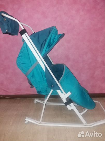 Санки- коляска