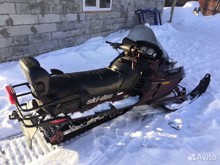 Продам снегоход