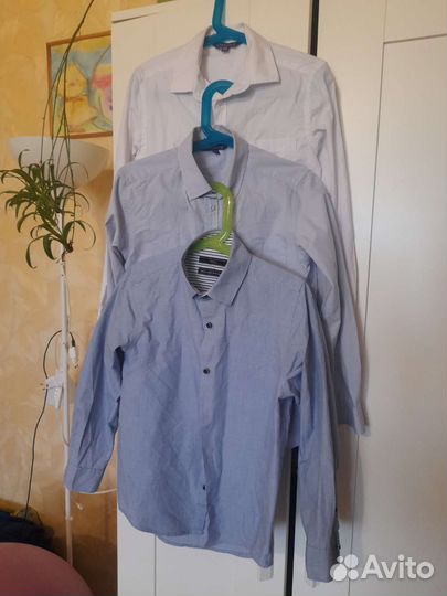 Рубашка (сорочка) для мальчика 1 класс 3 шт