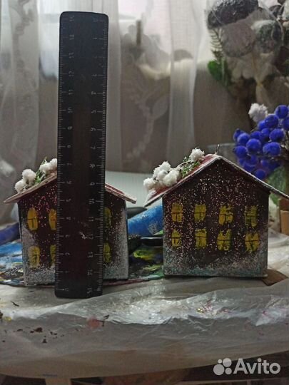 Елочные игрушки
