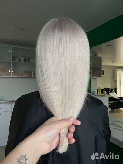 Окрашивание волос, стрижка, укладка