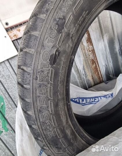 Nokian Tyres Hakkapeliitta 7 235/55 R19 105T