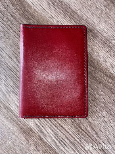 Обложка на паспорт ручная работа