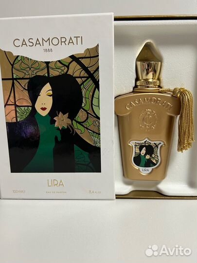 Casamorati lira 95 мл оригинал