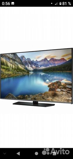 Телевизор Самсунг 107 см диагональ