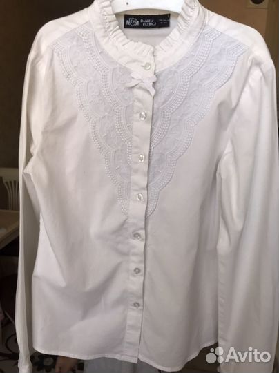 Блузка школьная 140 146