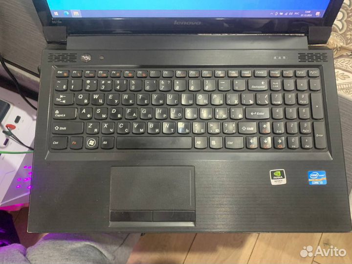 Ноутбук lenovo b570e