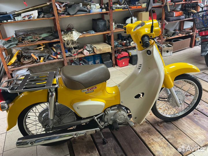 Honda super cab 50 2022г