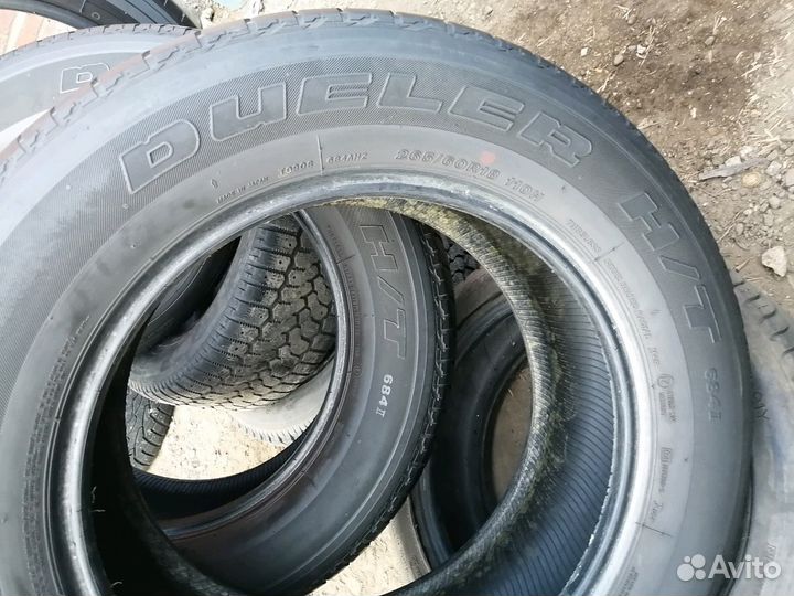 Bridgestone Dueler H/T 684II 265/60 R18