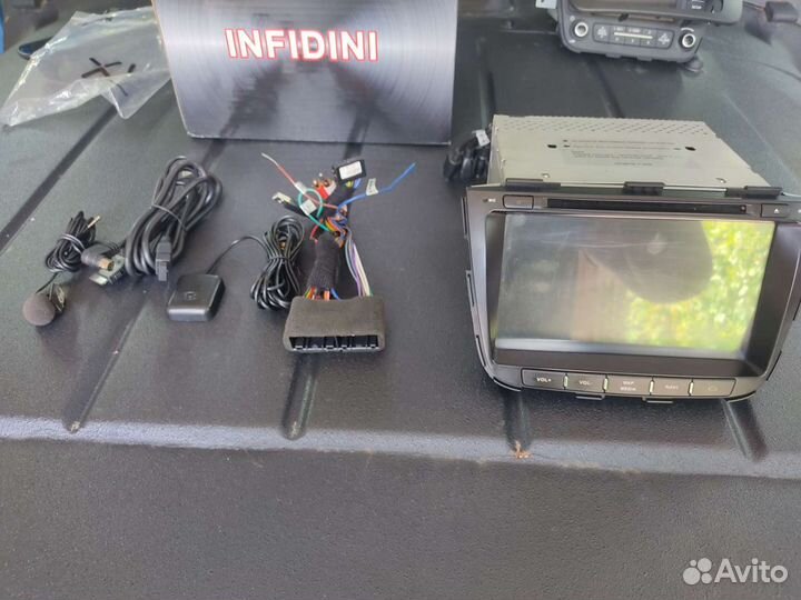 Автомагнитолы 2 din андроид в бу