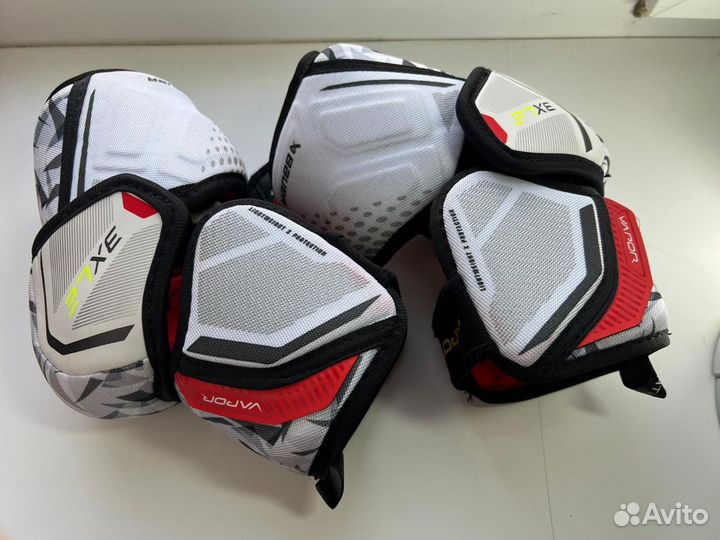 Налокотники хоккейные bauer