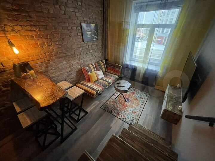 Квартира-студия, 35 м², 2/4 эт.