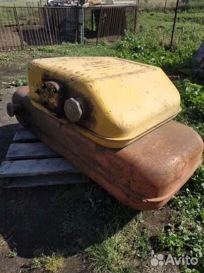 Баки металлические