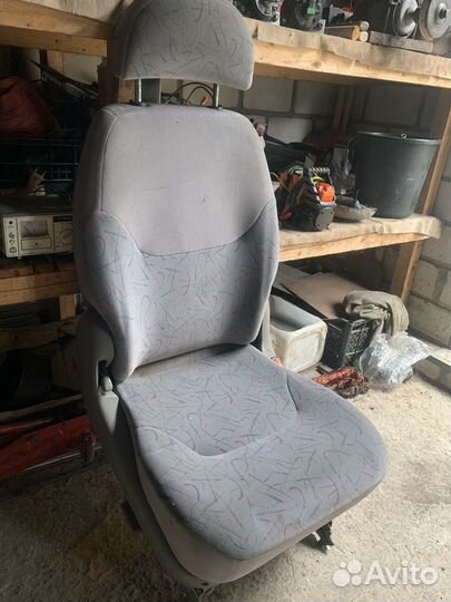 Заднее сиденье