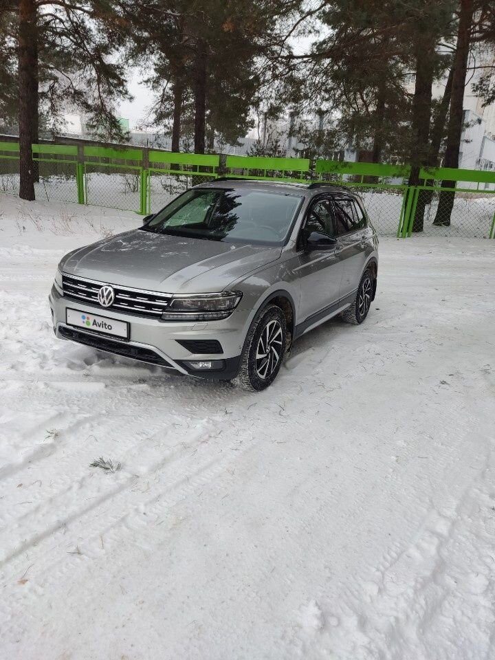 Volkswagen Tiguan: фото владельца