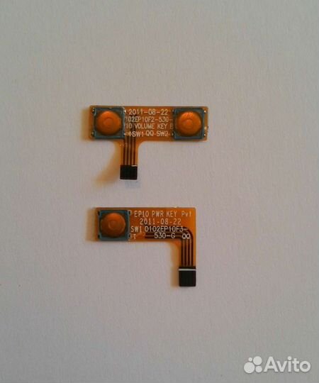 Шлейф включения и кнопок громкости PocketBook A10