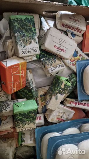 Мыло 80х годов СССР