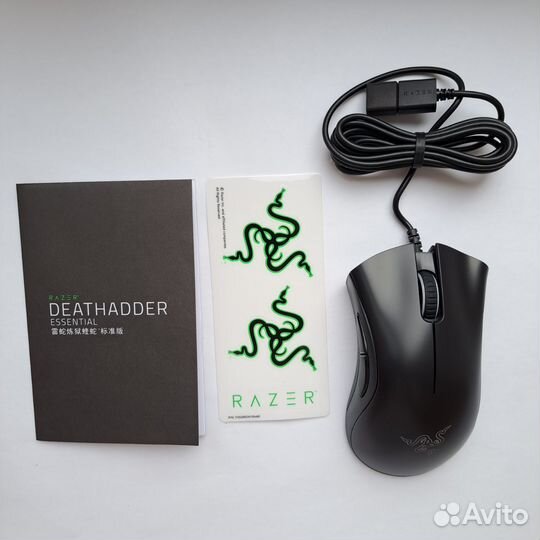 Мышь проводная Razer DeathAdder Essential