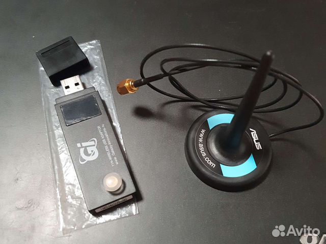 Usb wifi адаптер с антенной