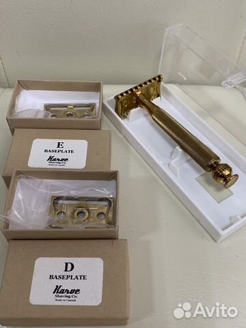 Бритвенный станок Karve с 3 плитами