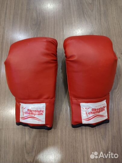 Боксерские перчатки детские