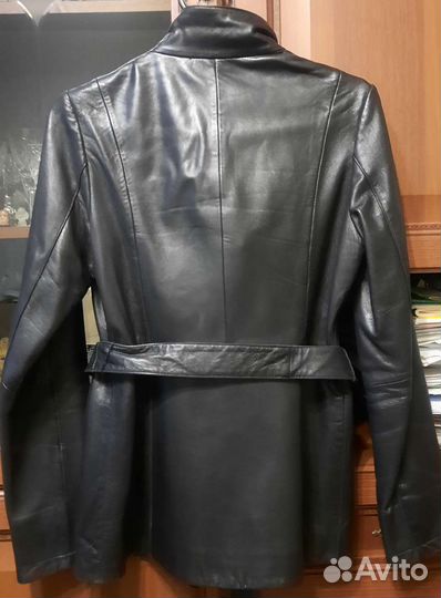 Куртка кожаная