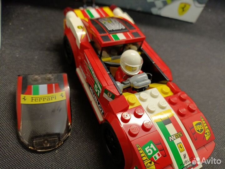 Lego Speed Champions 75908