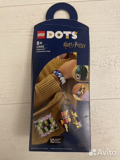 Новый Конструктор lego DOTs Hogwarts Accessories P