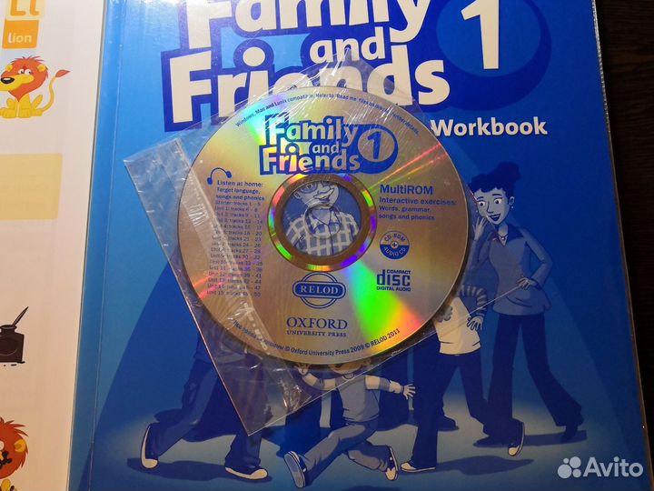 Английский Family and Friends 1