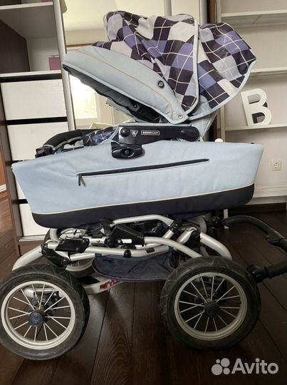 Коляска 2 в 1 bebecar stylo