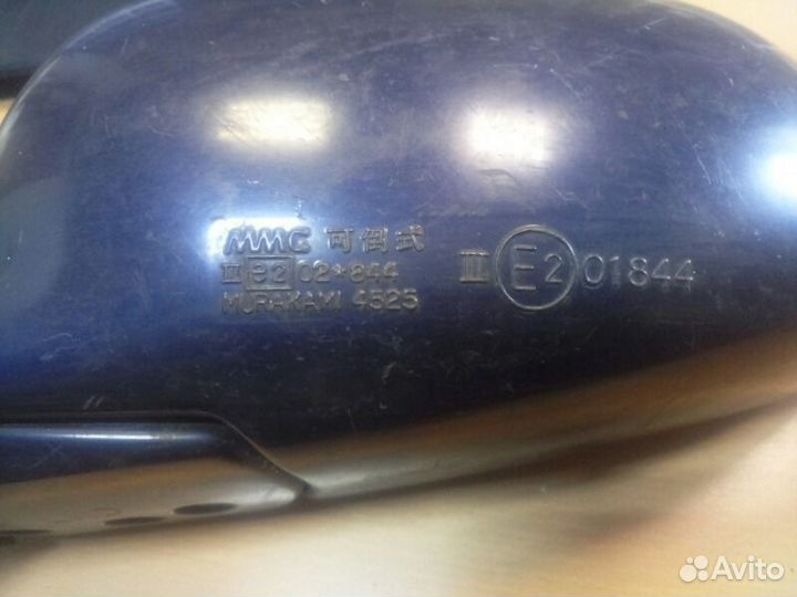 Зеркало левое Mitsubishi Galant 7 93-96