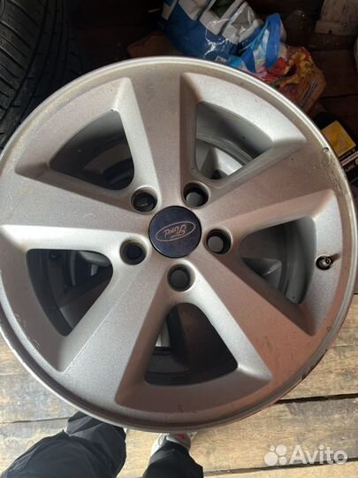 Литые диски r16 на ford focus 2