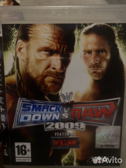 Игры на playstation 3 smack down rav 2009
