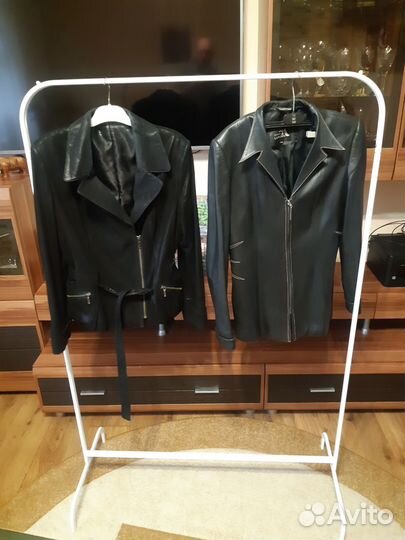 Куртки кожа