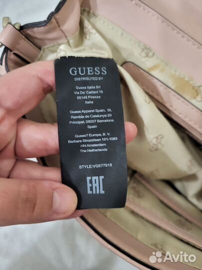 Сумка guess оригинал