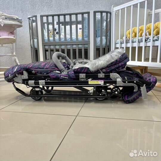 Сани коляска детские