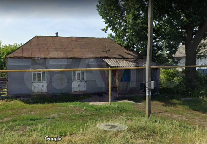 Дом 34,8 м² на участке 20 сот.