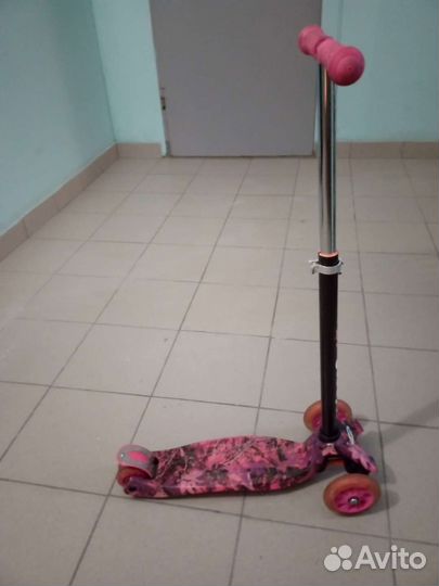 Самокат, детский, трехколесный