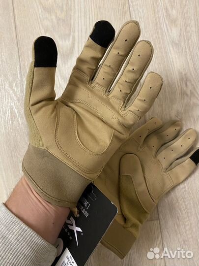 Тактические перчатки Wiley X Durtac SmartTouch-Tan