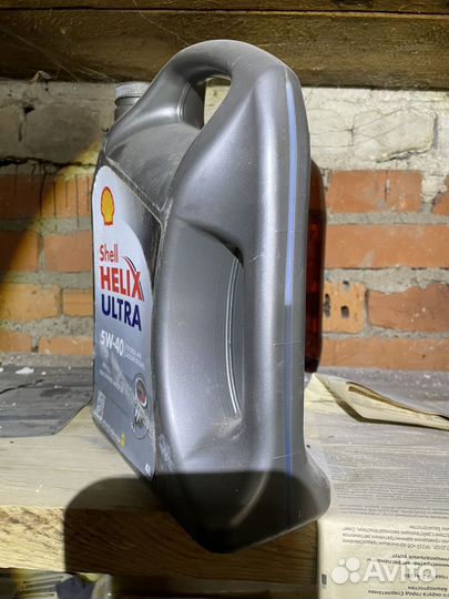 Масло shell 5w40 2л