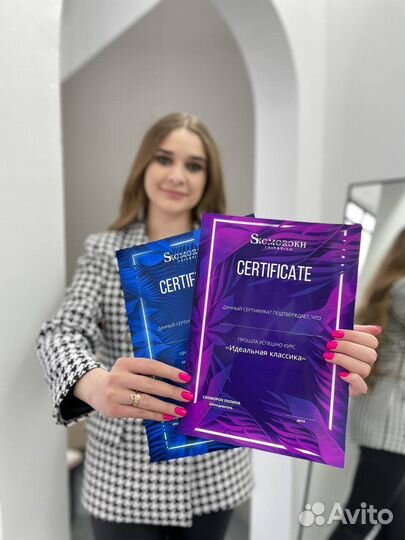 Обучение наращиванию ресниц