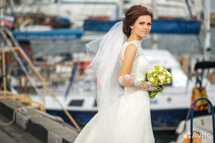 Свадебные платья 40-44