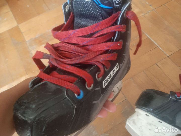 Коньки bauer nexus 6000