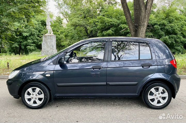 Hyundai Getz 1.4 МТ, 2006, 239 000 км