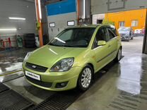 Ford Fiesta 1.4 AMT, 2007, 220 000 км, с пробегом, цена 465 000 руб.