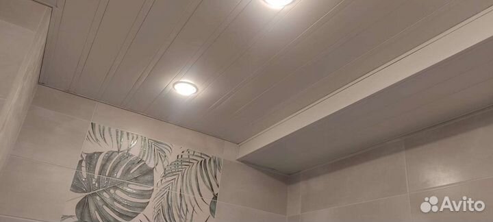 Реечные потолки под размер