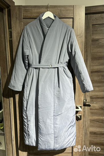 Пуховик пальто