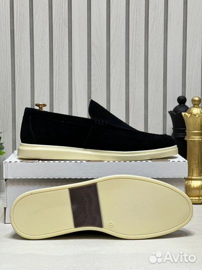 Лоферы мужские loro piana