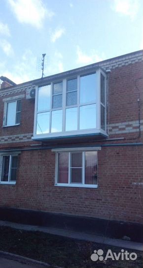 Пластиковые Балконы с ламинацией